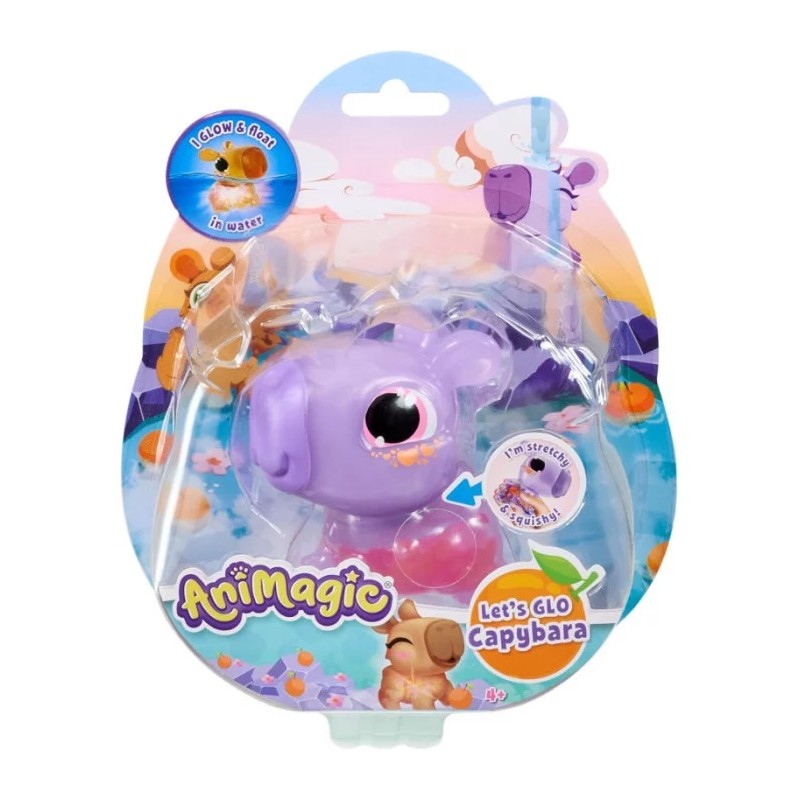 Goliath 933921 - Animagic Let's Glo Capybara Viola