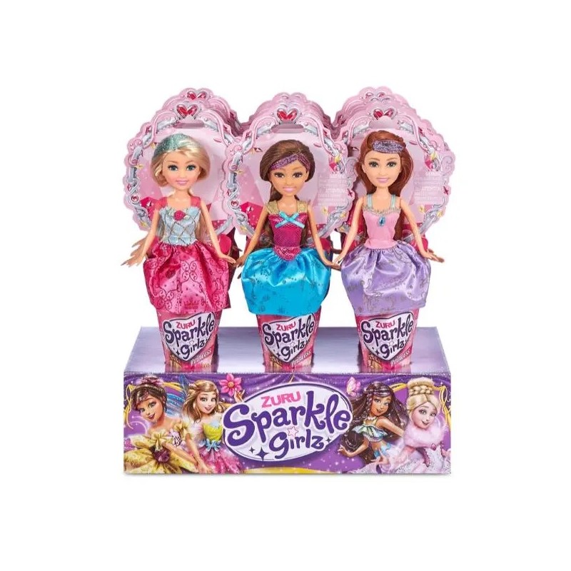 Zuru 10010 - Sparkle Glitz Principesse 28 cm.