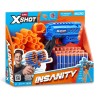 Zuru 36795 - X-Shot Lanzador Insanity Micro 24 Dardi