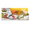 Zuru 67132 - Metal Machines Pista Smash & Crash Dino