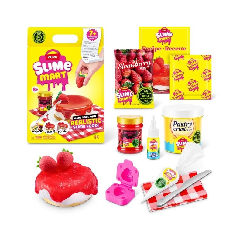 Zuru 15901 - Slime Mart - Small Shopping Bag-Serie Dessert