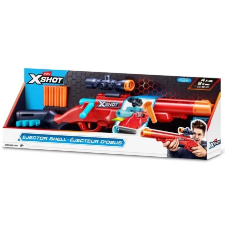 Zuru 36875 - X-Shot Ejector Shell Blaster