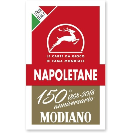 Modiano 300080 - Carte Regionali Napoletane