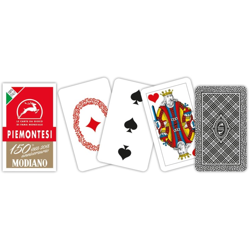 Modiano 300109 - Carte Regionali Piemontesi