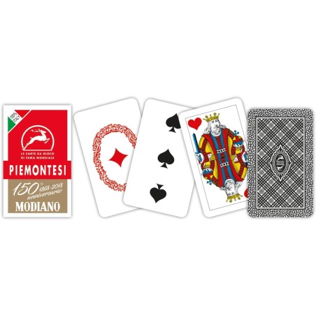 Modiano 300109 - Carte Regionali Piemontesi