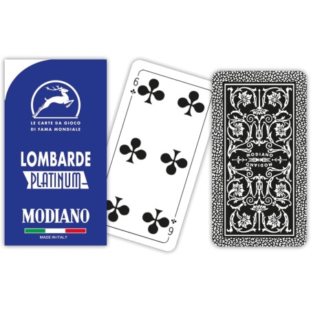 Modiano 300174 - Carte Regionali Lombarde Blu