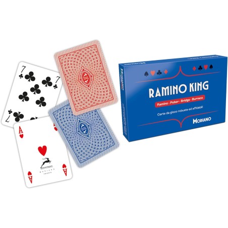 Modiano 300263 - Carte Ramino King