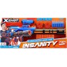 Zuru 36605 - X-Shot Insanity Motorized Gatling