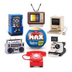 Zuru 83185 - Max Retro Costruzioni Vintage Ass