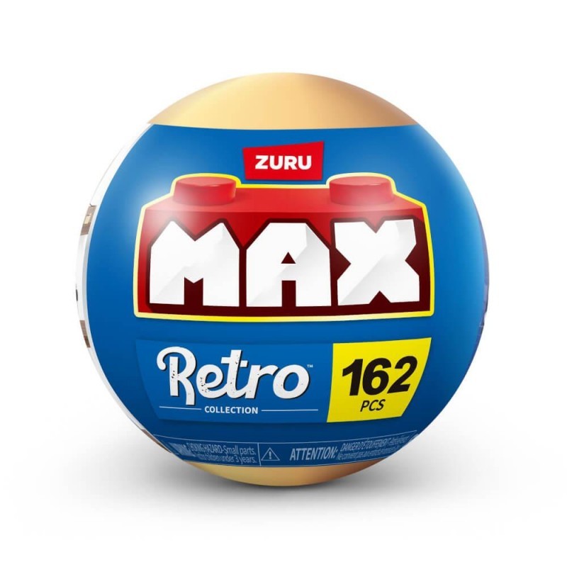 Zuru 83185 - Max Retro Costruzioni Vintage Ass