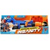 Zuru 36823 - X-Shot Insanity Barrel Effetto Fumo 72 Dardi