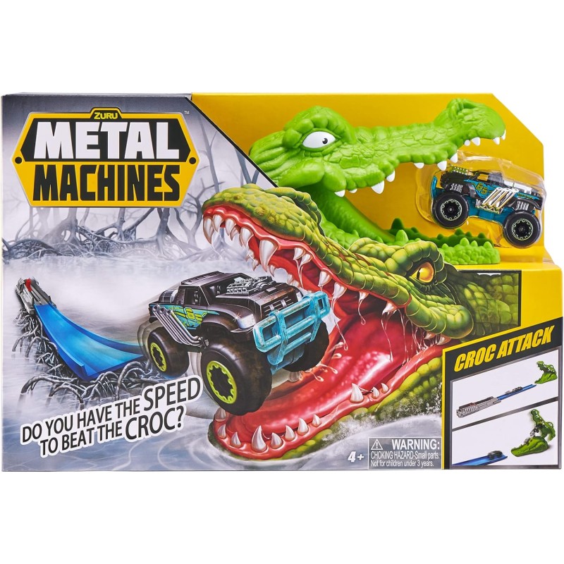 Zuru 6718 - Metal Machines Pista Coccodrillo