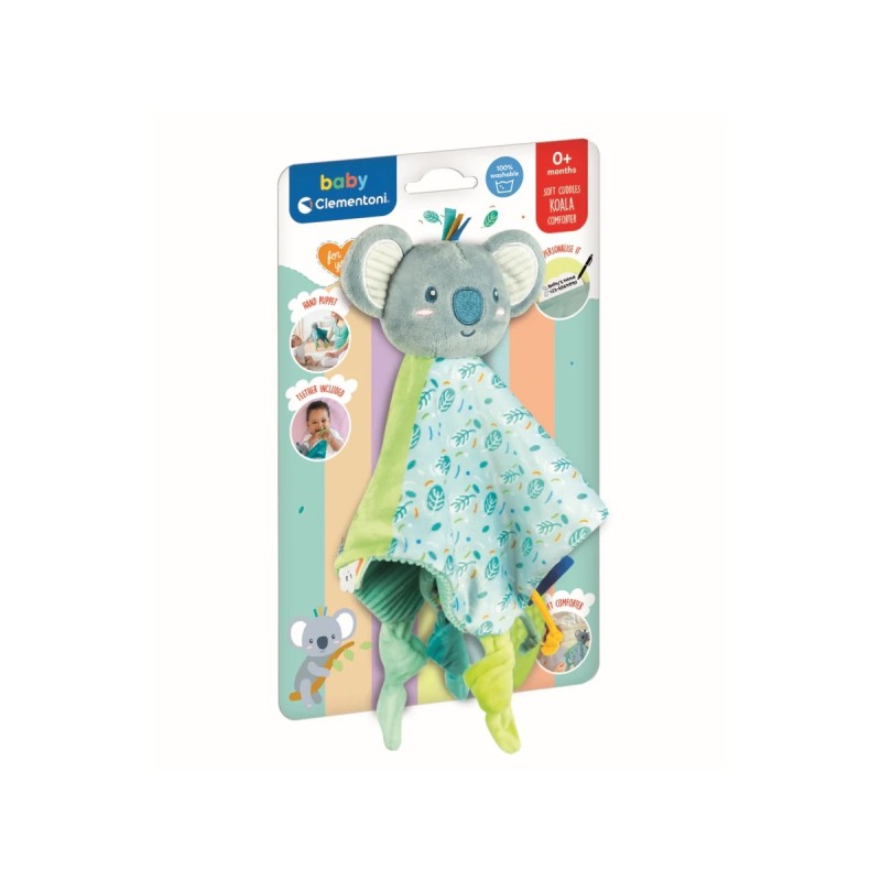 Clementoni 17613 - Baby Clementoni - Soft Cuddles Koala