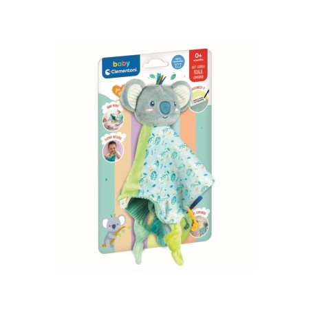 Clementoni 17613 - Baby Clementoni - Soft Cuddles Koala
