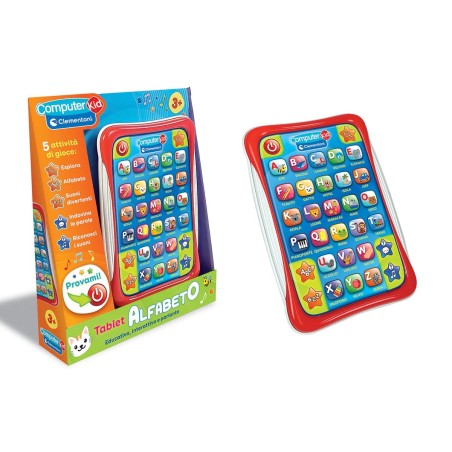 Clementoni 16702 - Computer Kid - Tablet Alfabeto