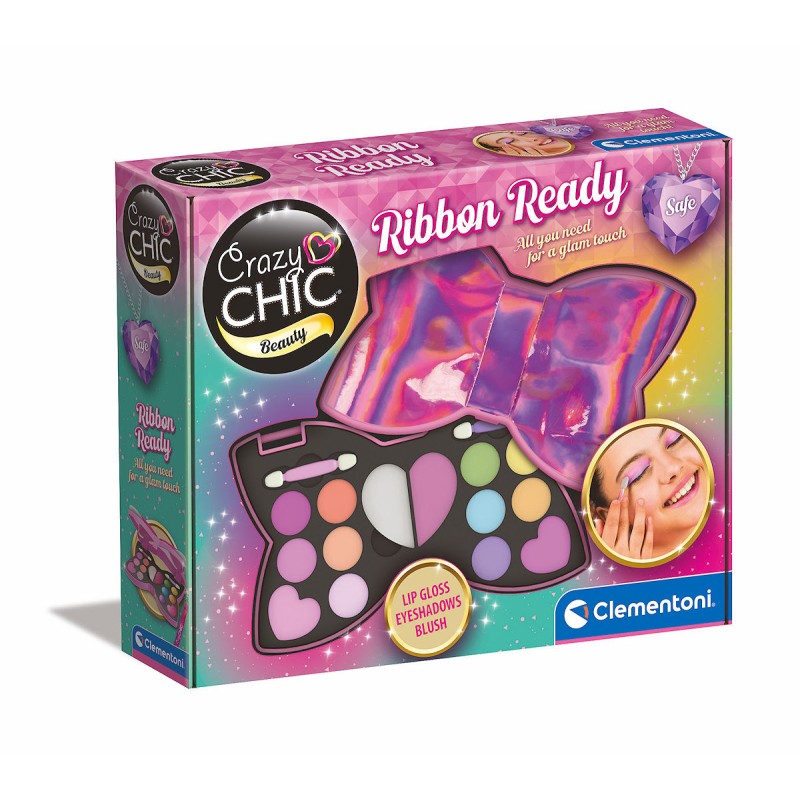 Clementoni 18262 - Crazy Chic - Trousse Fiocco