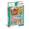 Clementoni 24837 - Puzzle 2 x 20 Pezzi - Disney Classic