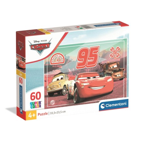 Clementoni 26317 - Puzzle 60 Pezzi - Cars