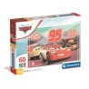 Clementoni 26317 - Puzzle 60 Pezzi - Cars