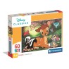 Clementoni 26319 - Puzzle 60 Pezzi - Disney Classic