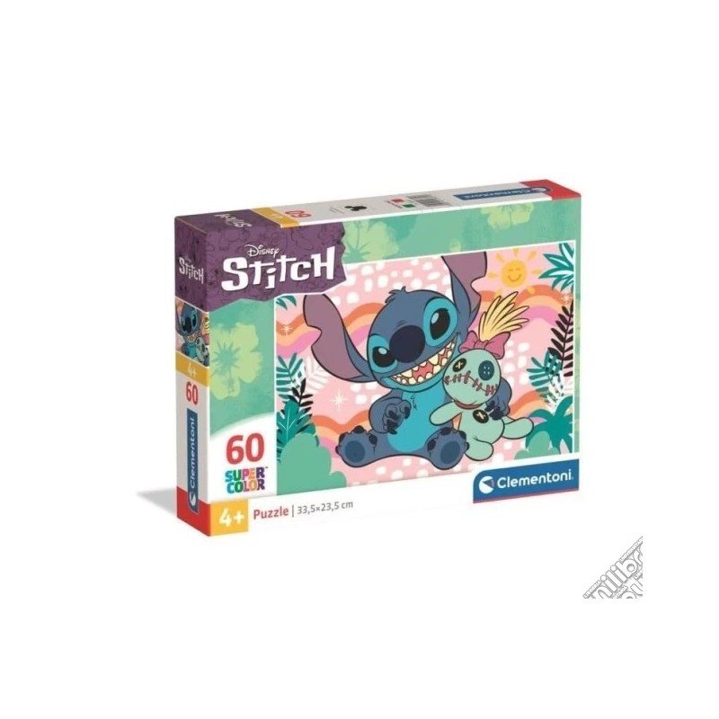 Clementoni 26331 - Puzzle 60 Pezzi - Stitch
