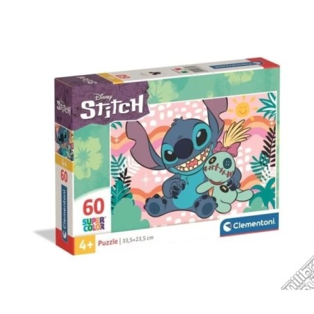 Clementoni 26331 - Puzzle 60 Pezzi - Stitch