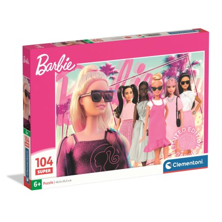 Clementoni 25006 - Puzzle 104 Pezzi - Barbie