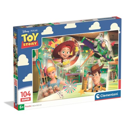 Clementoni 25010 - Puzzle 104 Pezzi - Toy Story