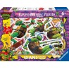 Ravensburger 04011 - Puzzle 125 Pezzi Maxi - Ninja Turtles