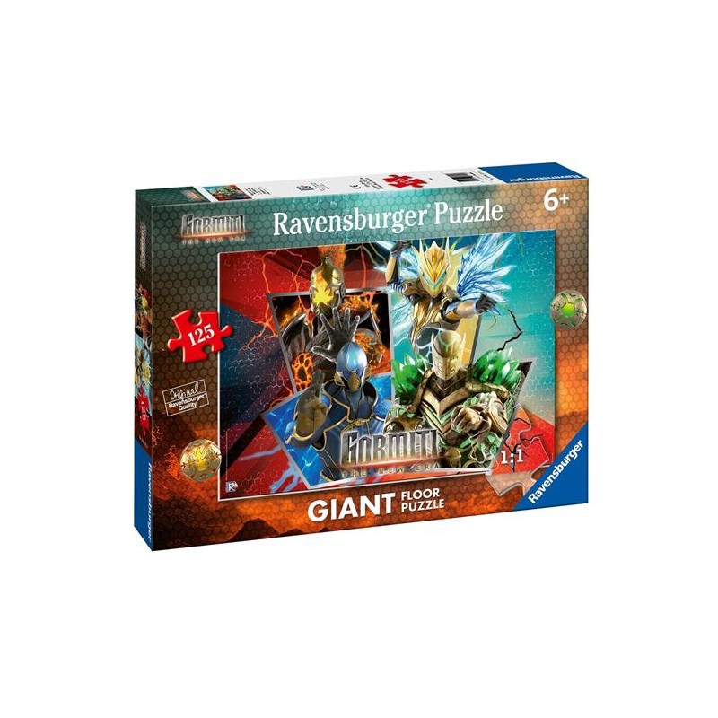 Ravensburger 04121 - Puzzle 125 Pezzi Maxi - Gormiti