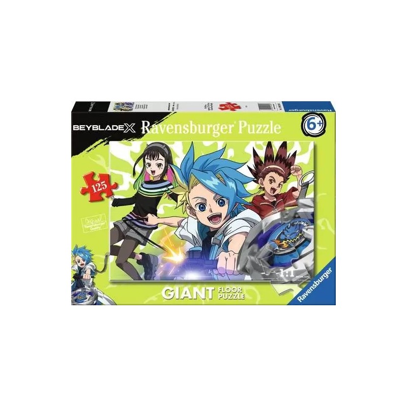 Ravensburger 04230 - Puzzle 125 Pezzi - Bayblade