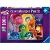 Ravensburger 01611 - Puzzle 100 Pezzi - Inside Out 2