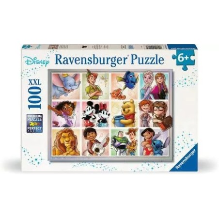 Ravensburger 04118 - Puzzle 100 Pezzi - Multicharacter