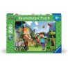 Ravensburger 04176 - Puzzle 100 Pezzi - Minecratf