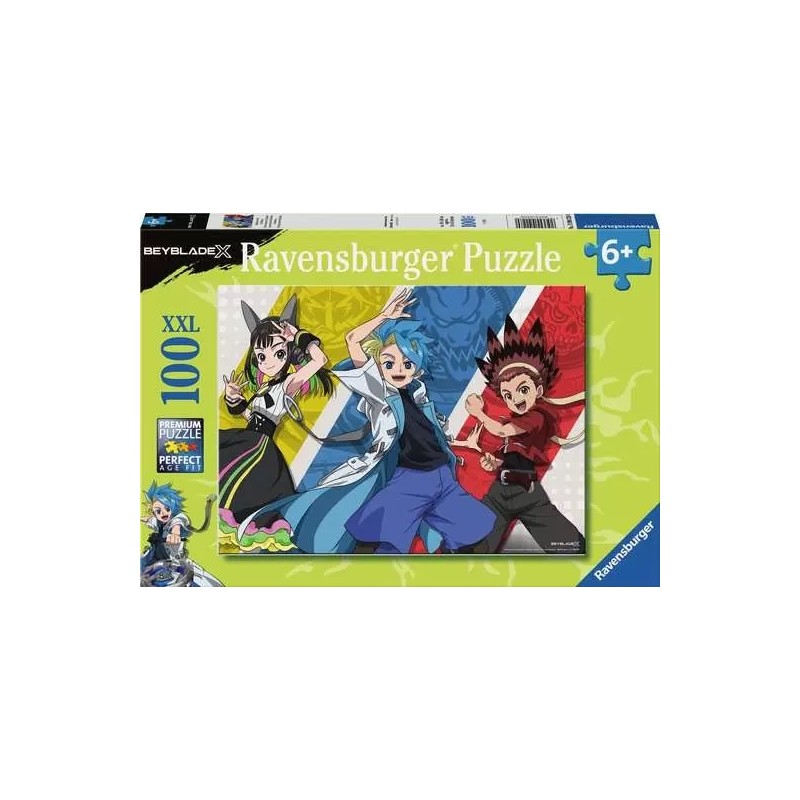 Ravensburger 04228 - Puzzle 100 Pezzi - Bayblade