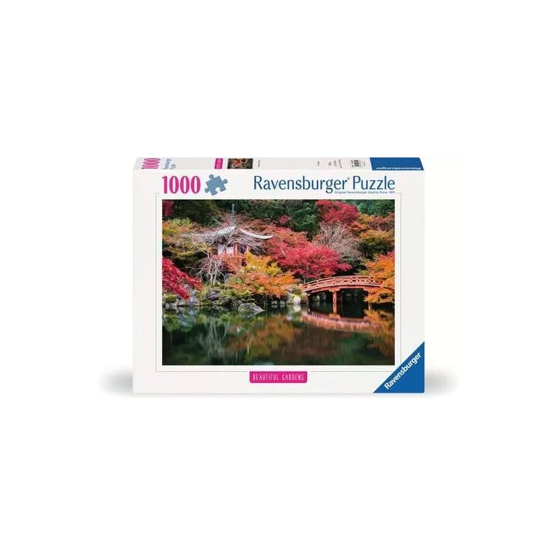Ravensburger 00849 - Puzzle 1000 Pezzi - Daigo-ji Kyoto Giappone