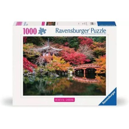 Ravensburger 00849 - Puzzle 1000 Pezzi - Daigo-ji Kyoto Giappone