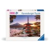 Ravensburger 00582 - Puzzle 1000 Pezzi - Ciliegi in Fiore e Monte Fuji