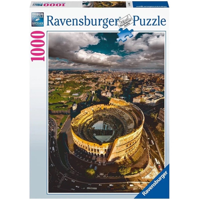 Ravensburger 00573 - Puzzle 1000 Pezzi - Colosseo