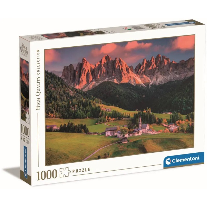 Clementoni 39743 - Puzzle 1000 Pezzi - Dolomiti