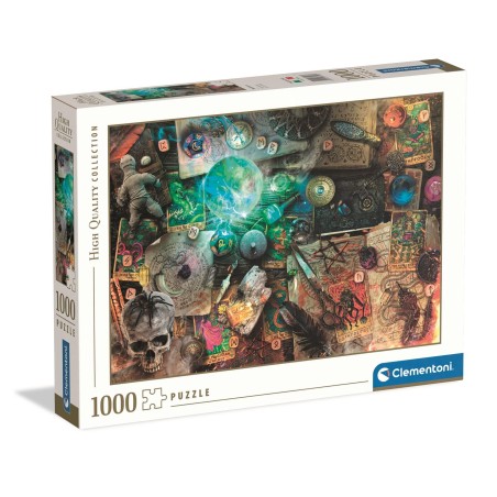 Clementoni 37103 - Puzzle 1000 Pezzi - Maleficium