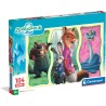 Clementoni 25082 - Puzzle 104 Pezzi - Zootropolis 2