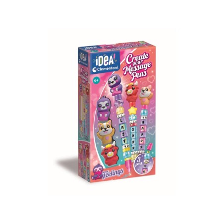Clementoni 18400 - Idea - Create Your Message Pen Feelings
