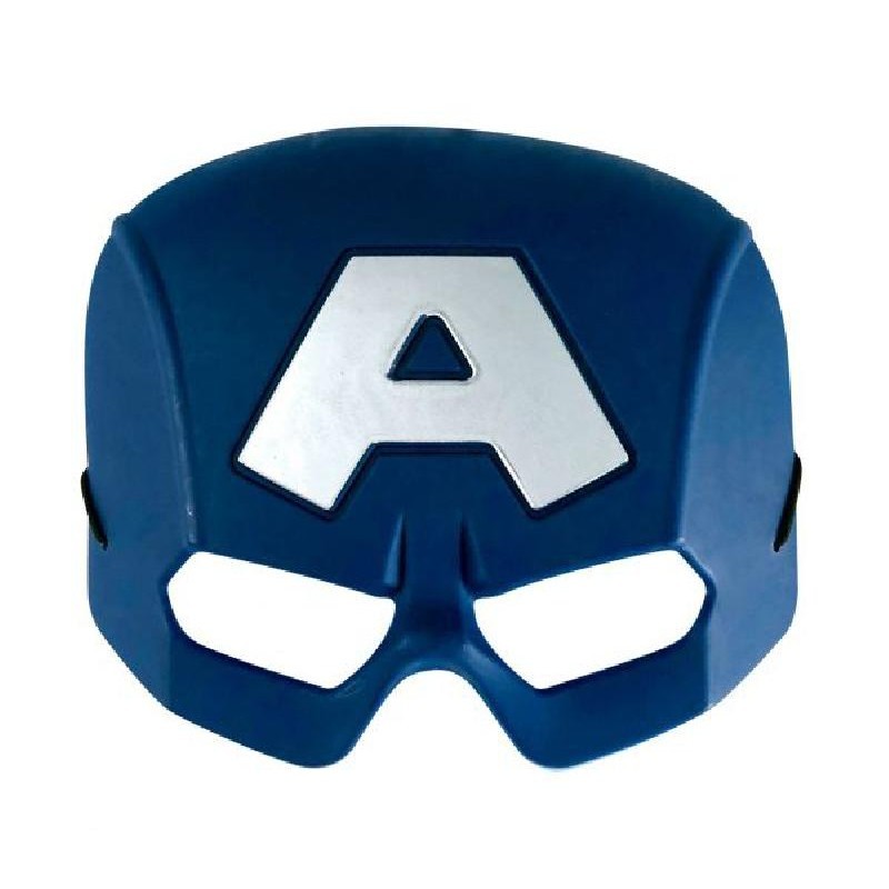 Rubies 202323 - Maschera Capitan America Bambini