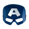 Rubies 202323 - Maschera Capitan America Bambini