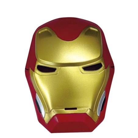 Rubies 202324 - Maschera Iron Man Bambini