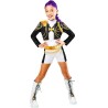 Rubies 1003631S - Costume K-Pop Demon Hunters Rumi Golden 7-8 Anni