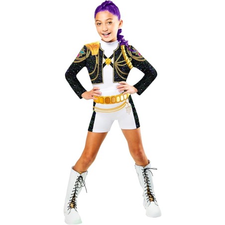 Rubies 1003631XS - Costume K-Pop Demon Hunters Rumi Golden 5-6 Anni
