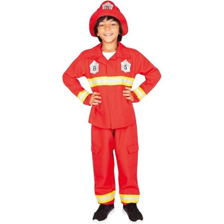 Rubies S9161XXS - Costume Pompiere 3-4 Anni
