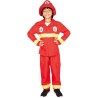 Rubies S9161XS - Costume Pompiere 5-6 Anni